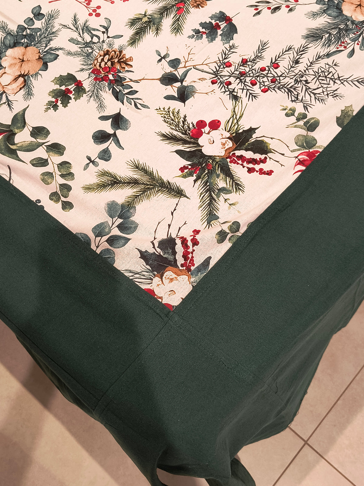 Xmas Theme King Size Bedsheets