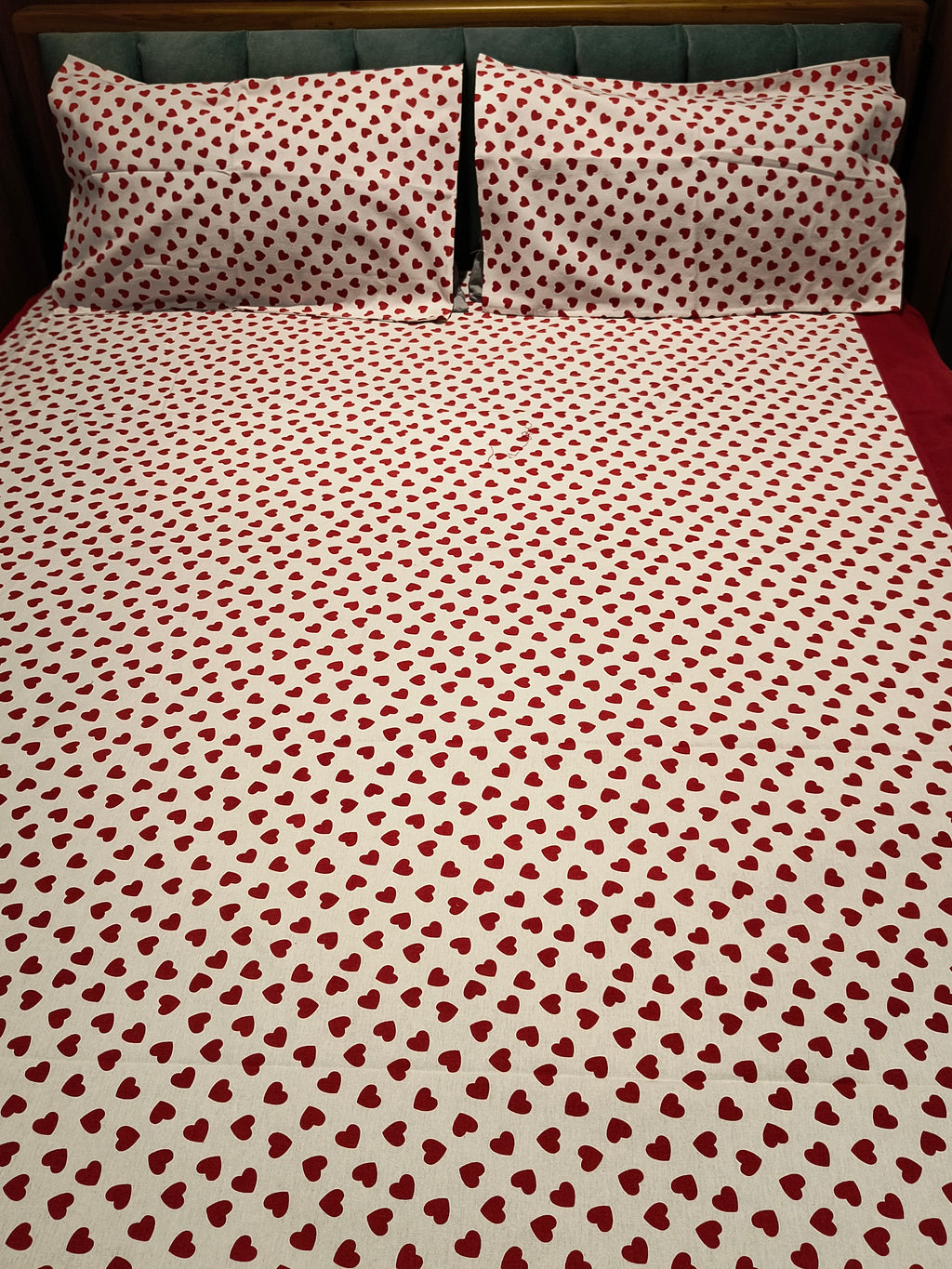 Xmas Theme King Size Bedsheets