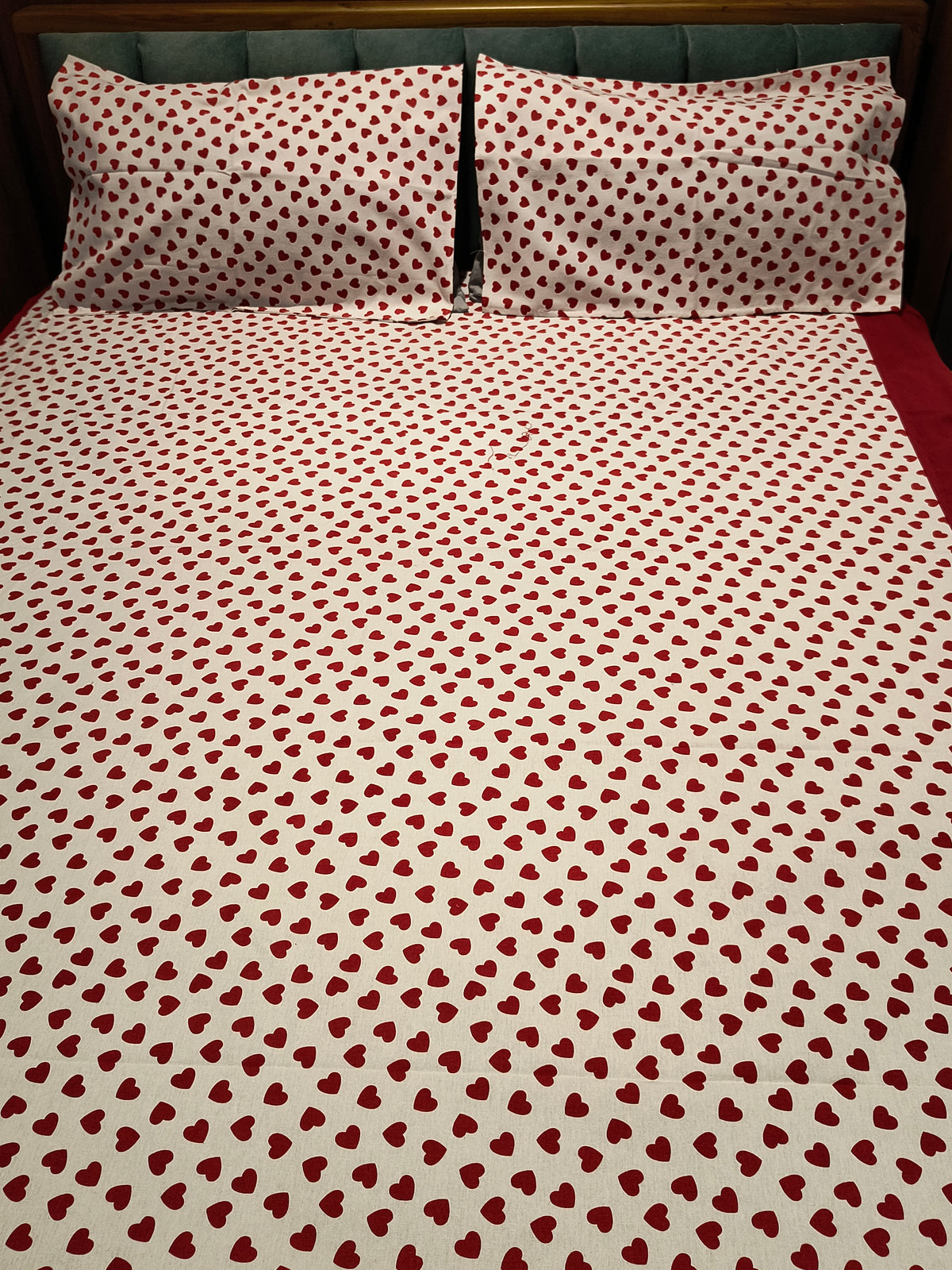 Xmas Theme King Size Bedsheets