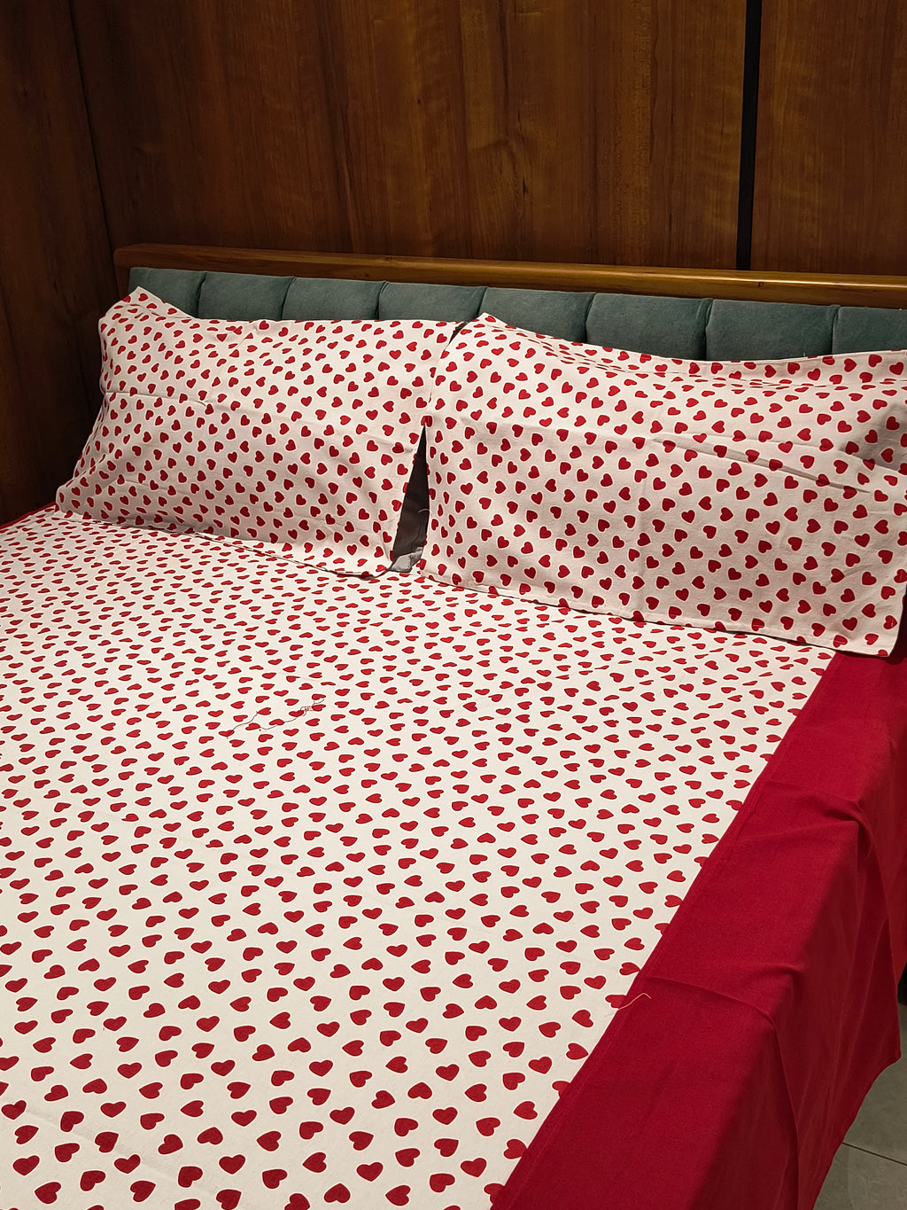 Xmas Theme King Size Bedsheets