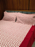 Xmas Theme King Size Bedsheets