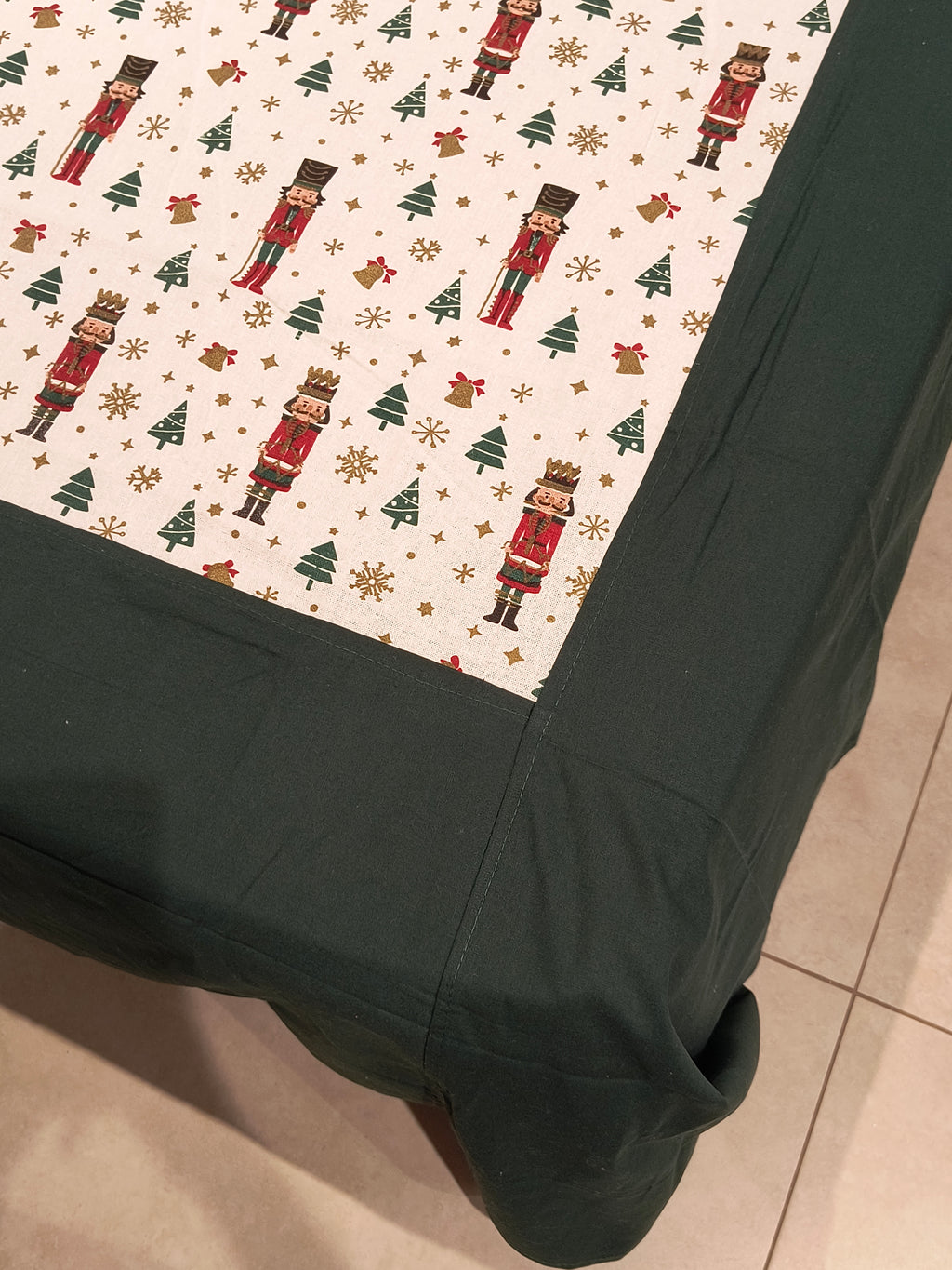 Xmas Theme King Size Bedsheets