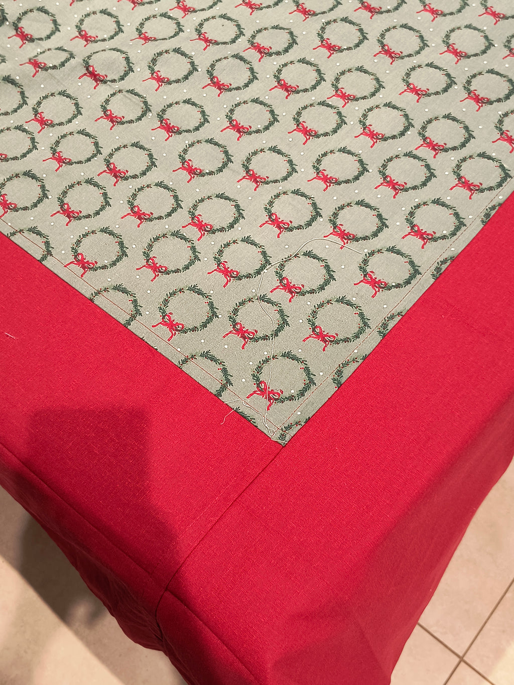 Xmas Theme King Size Bedsheets