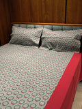 Xmas Theme King Size Bedsheets