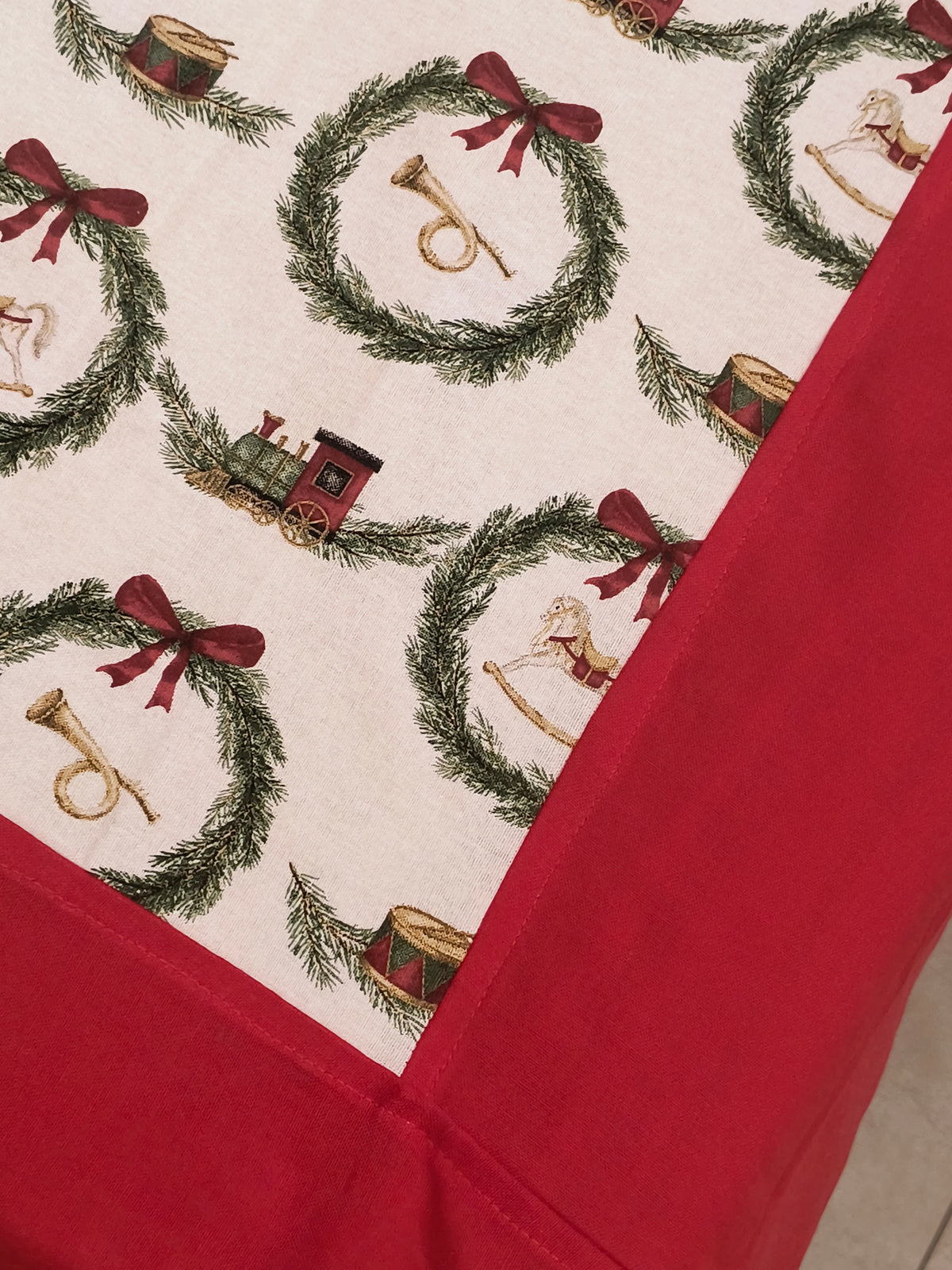 Xmas Theme King Size Bedsheets