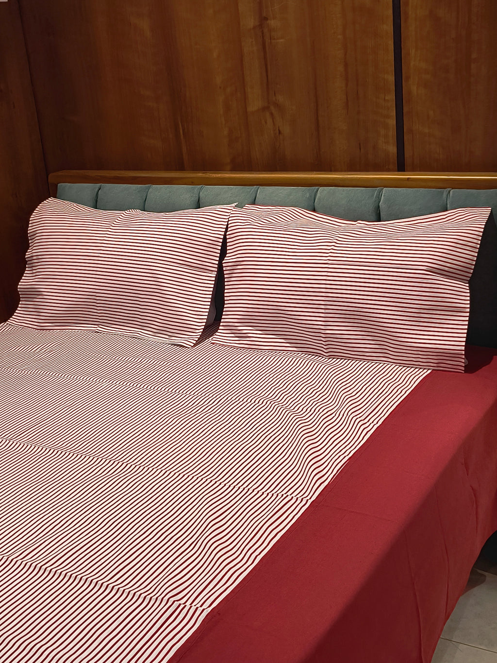 Xmas Theme King Size Bedsheets