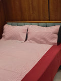 Xmas Theme King Size Bedsheets