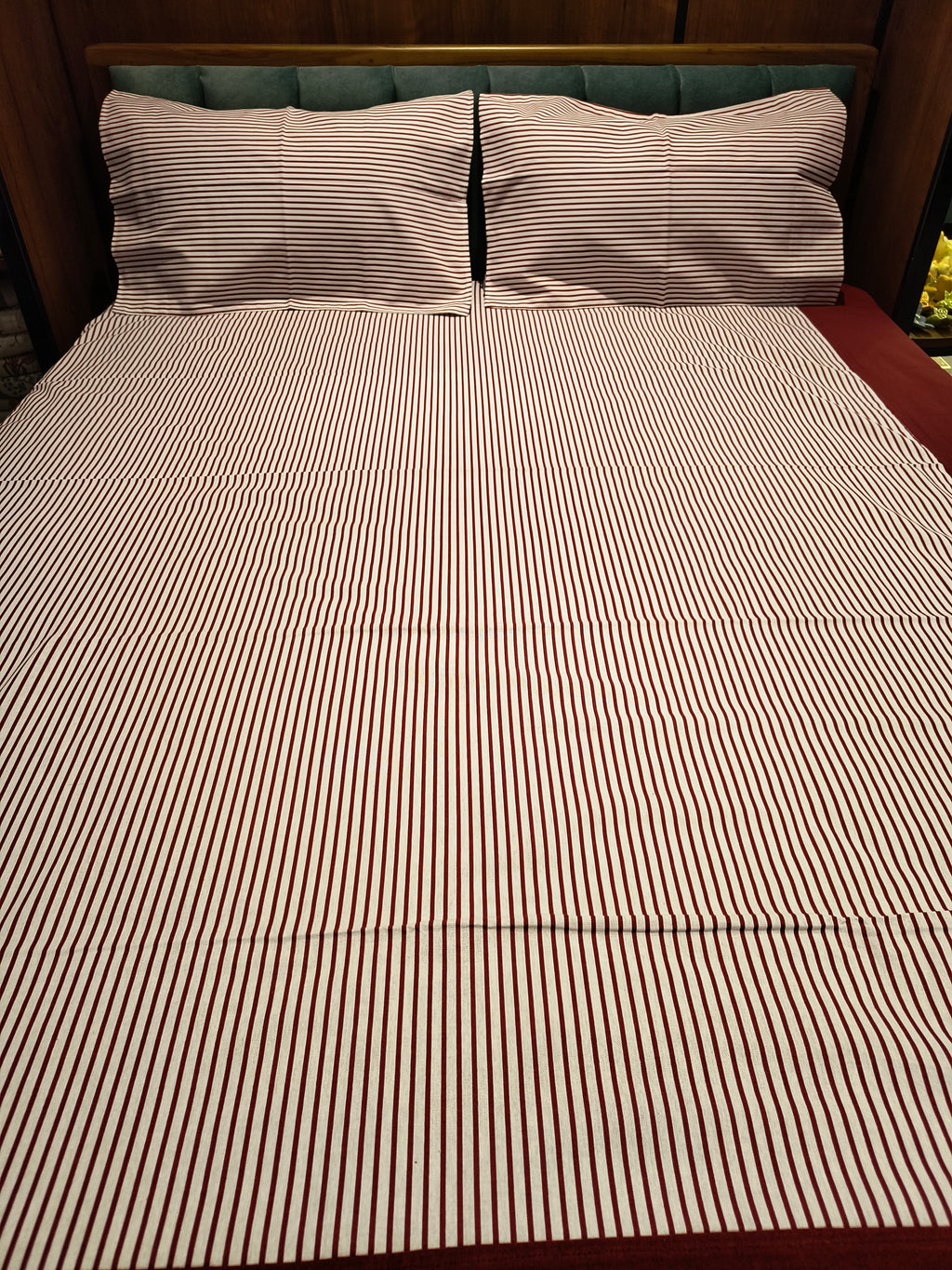Xmas Theme King Size Bedsheets