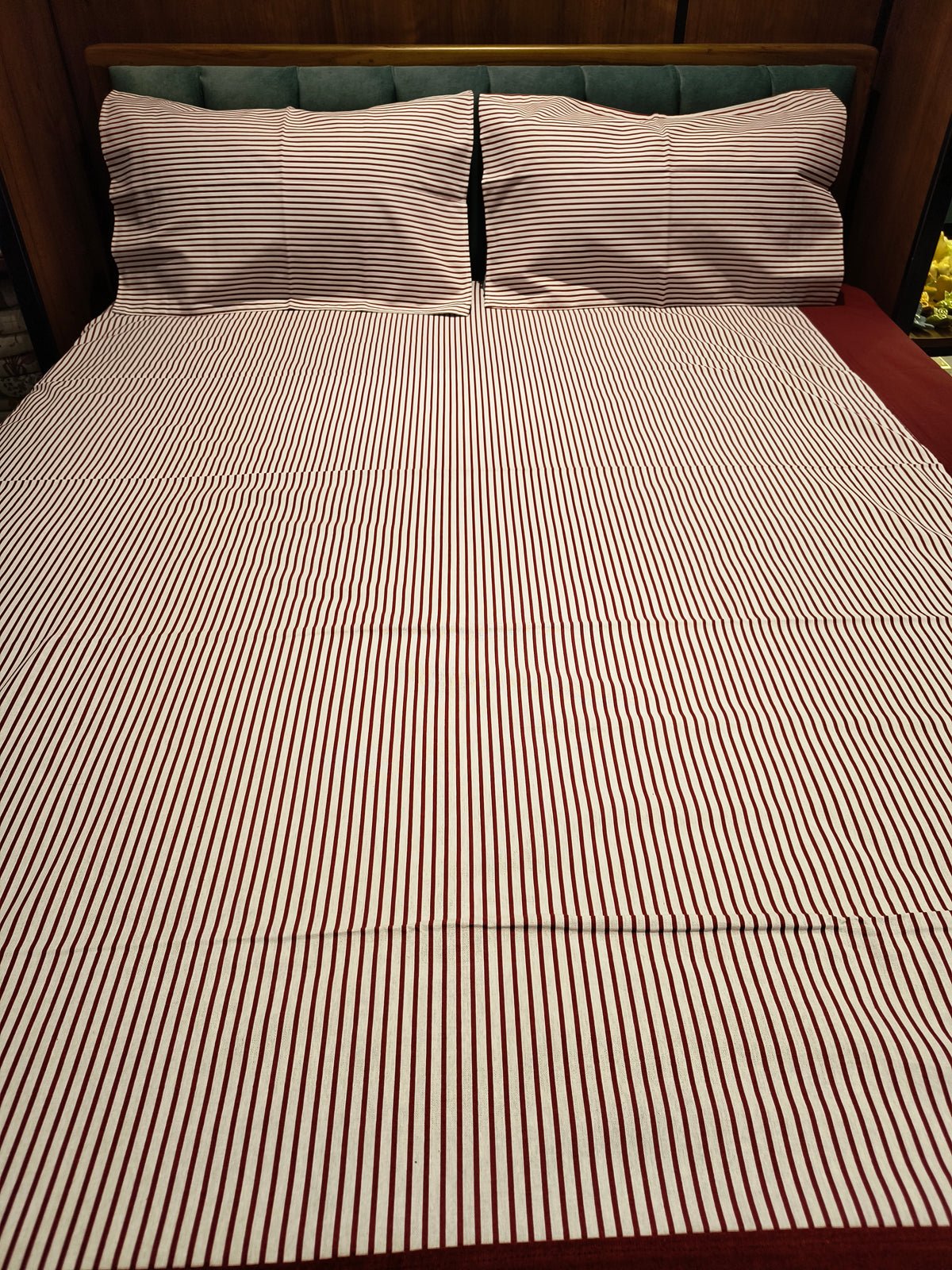 Xmas Theme King Size Bedsheets