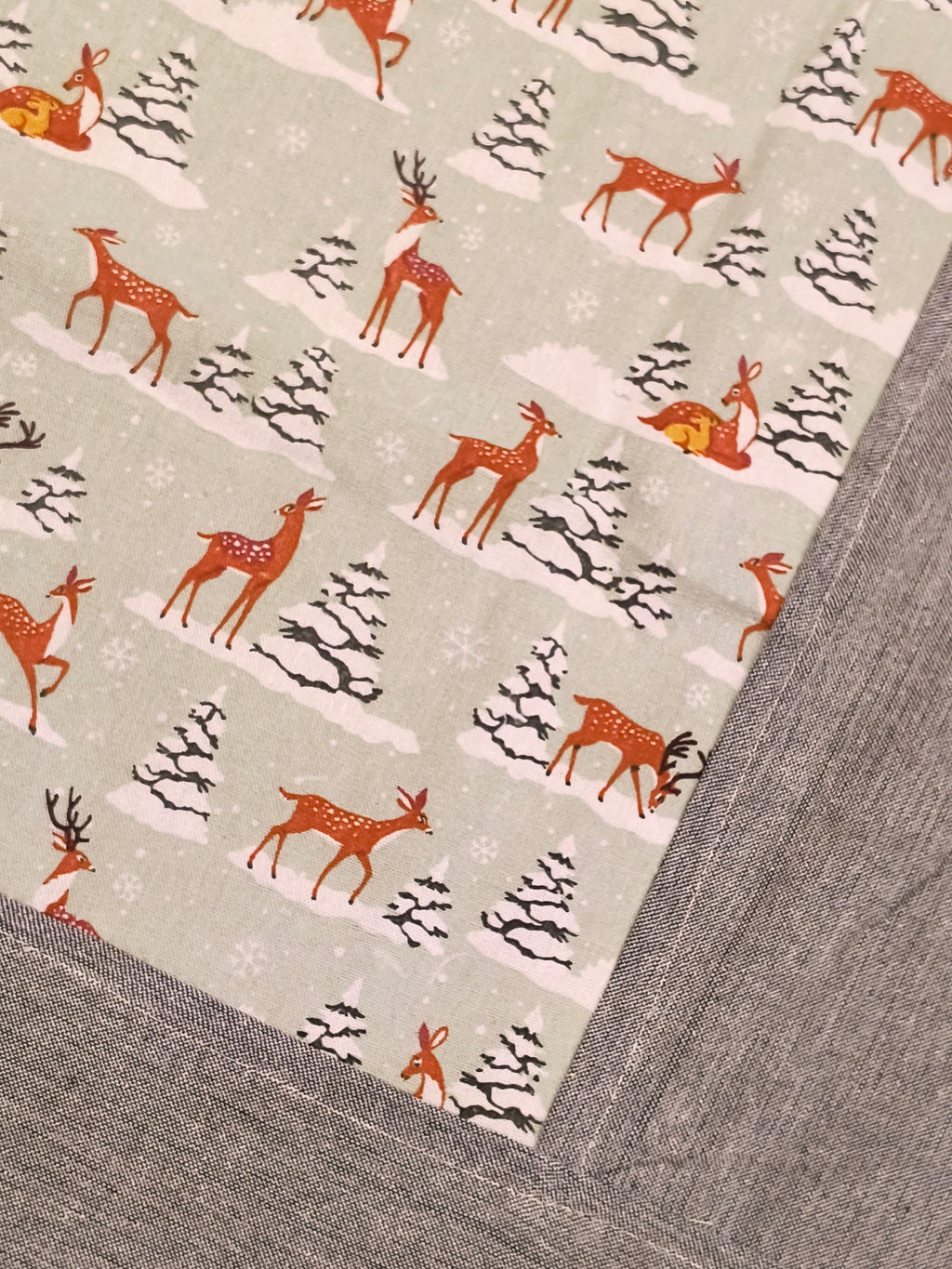 Xmas Theme King Size Bedsheets