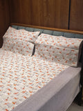 Xmas Theme King Size Bedsheets