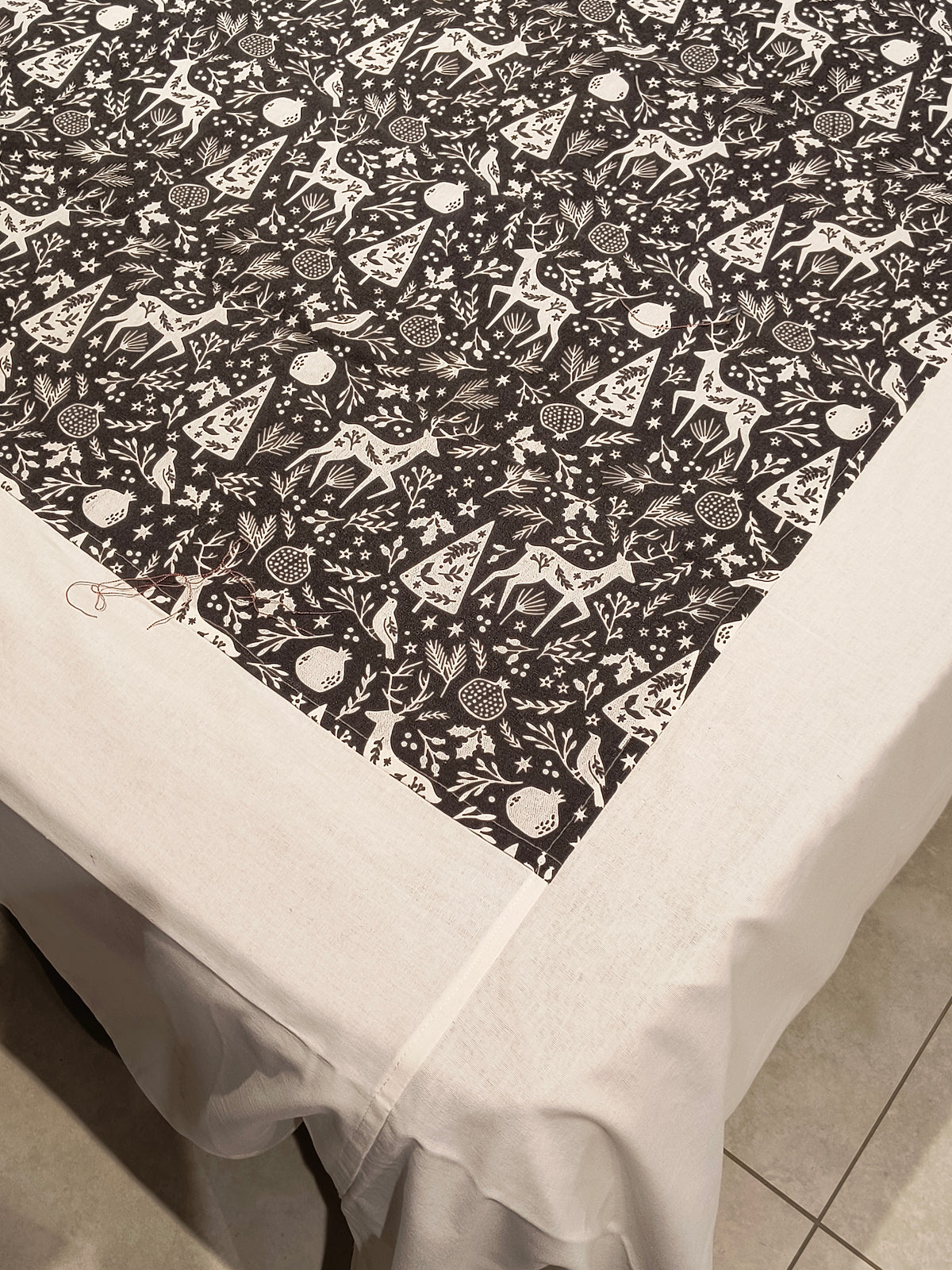 Xmas Theme King Size Bedsheets