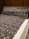 Xmas Theme King Size Bedsheets