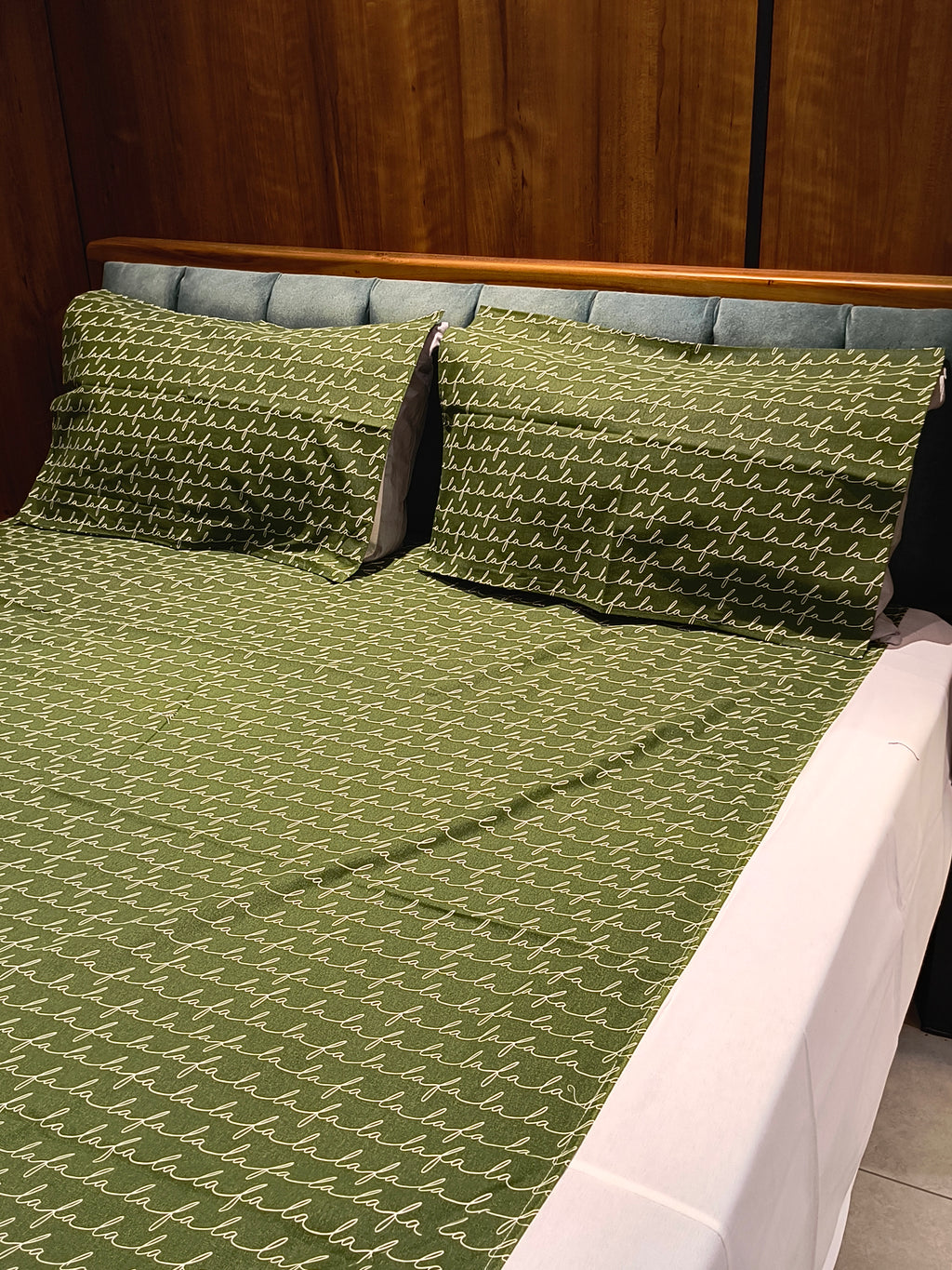 Xmas Theme King Size Bedsheets