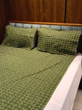 Xmas Theme King Size Bedsheets