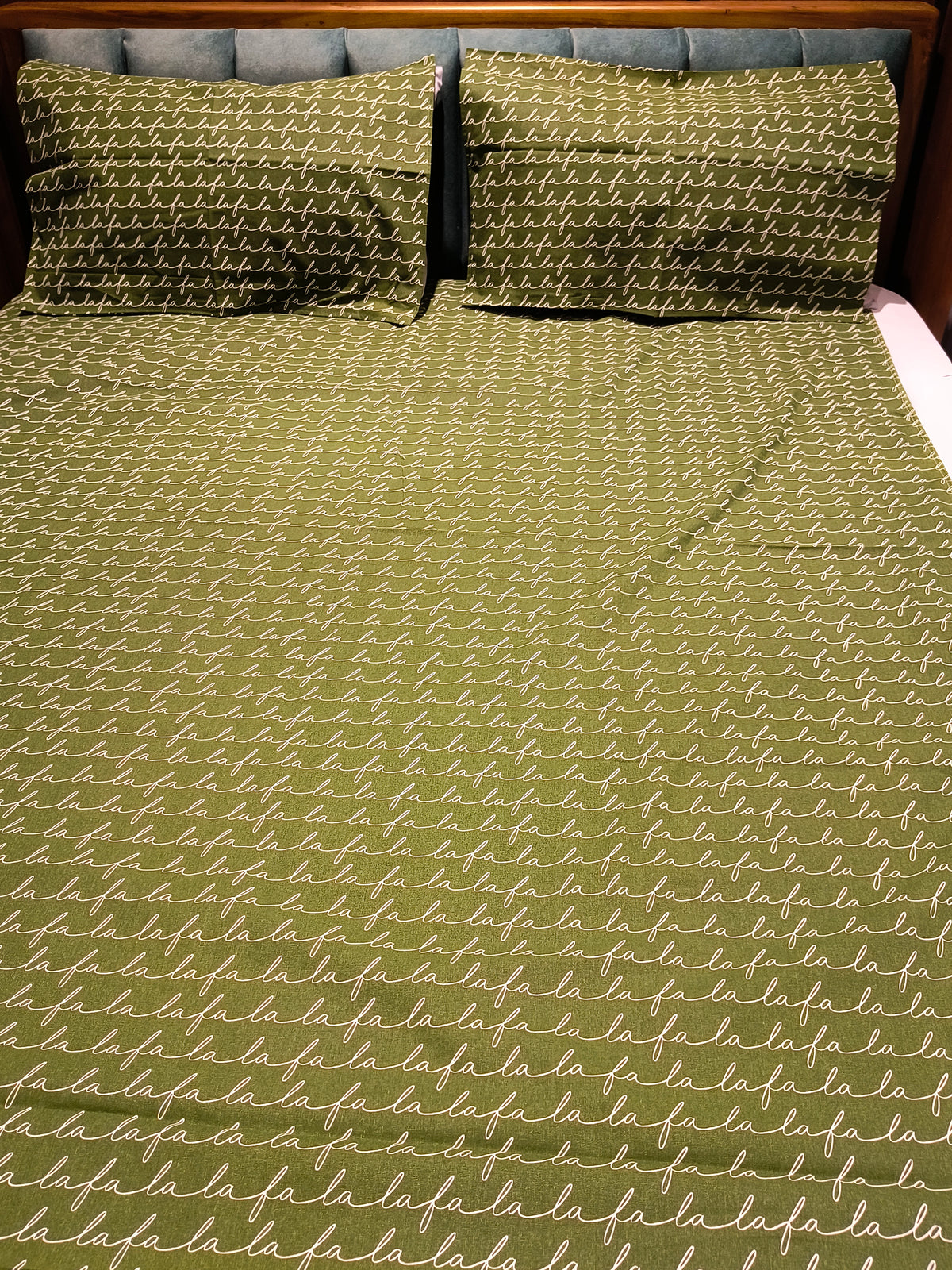 Xmas Theme King Size Bedsheets