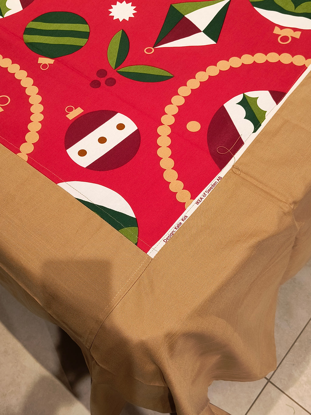 Xmas Theme King Size Bedsheets