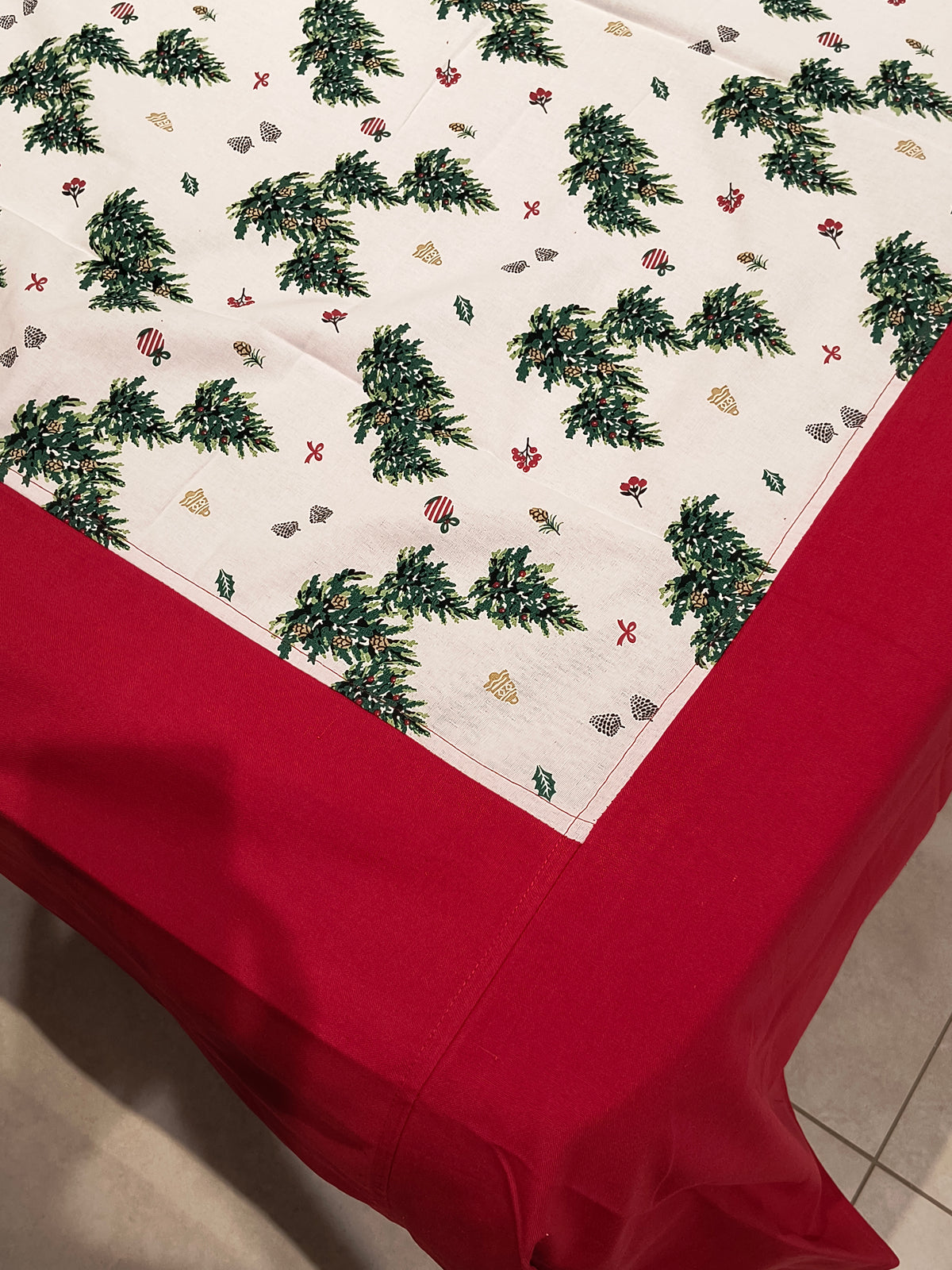 Xmas Theme King Size  Bedsheets