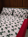 Xmas Theme King Size  Bedsheets