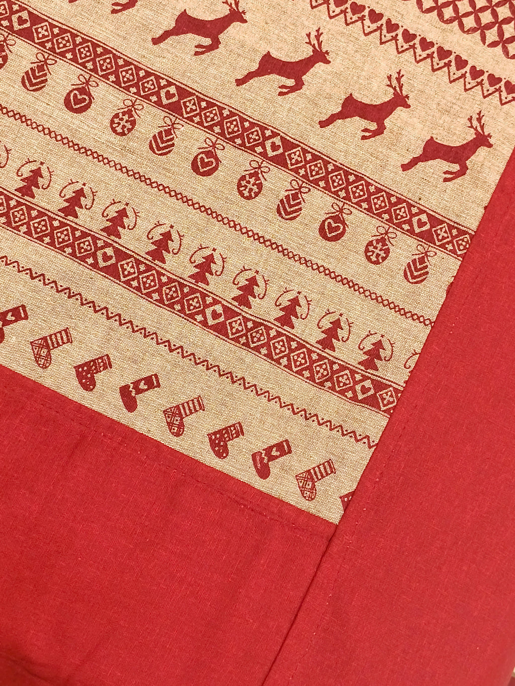 Xmas Theme King Size  Bedsheets