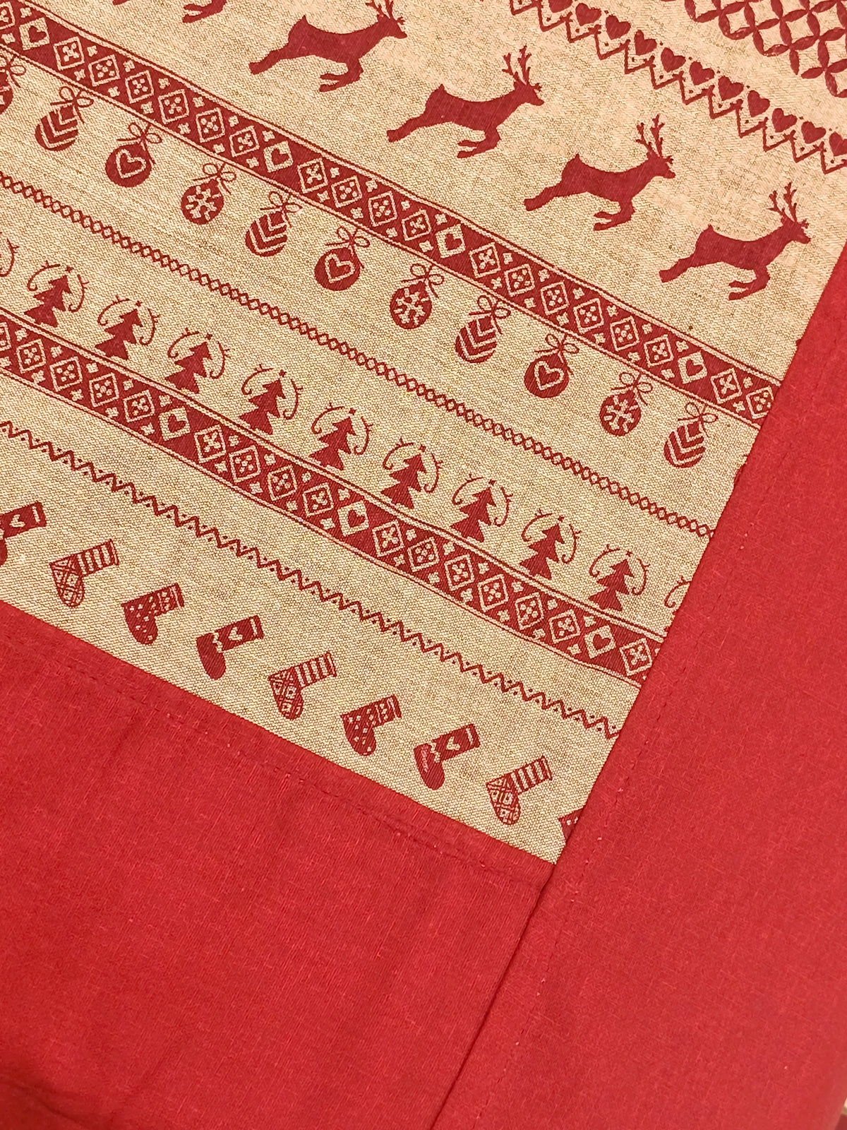 Xmas Theme King Size  Bedsheets