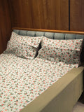 Xmas Theme King Size Bedsheets