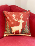 Xmas Theme Cushion Cover 16*16