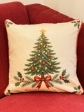 Xmas Theme Cushion Cover 16*16