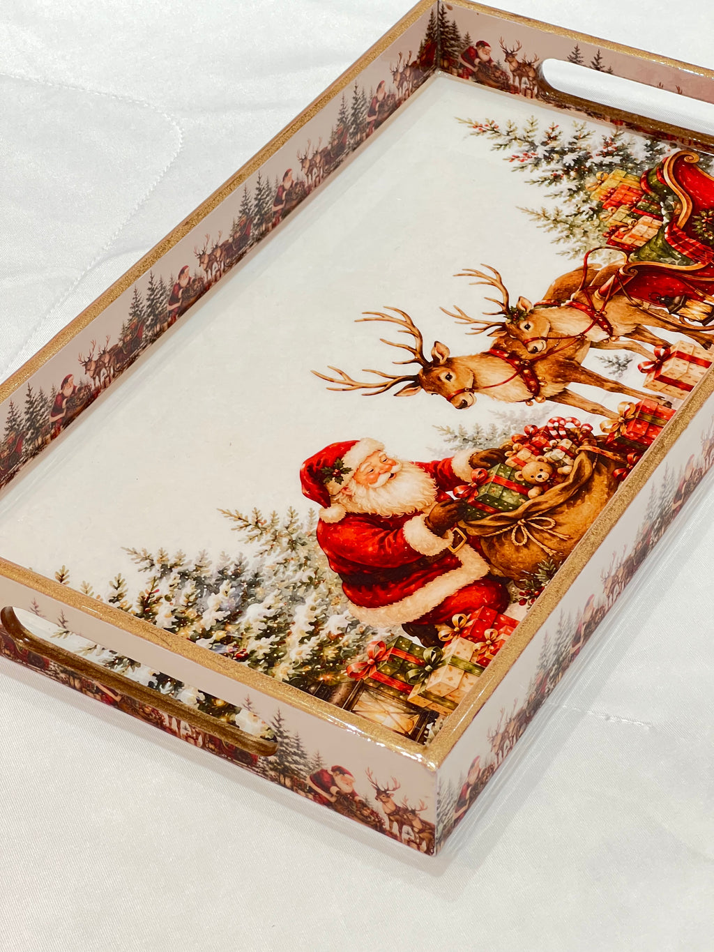 Wooden Tray