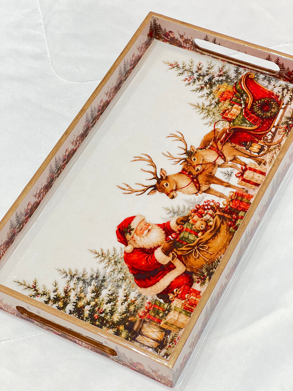 Wooden Tray