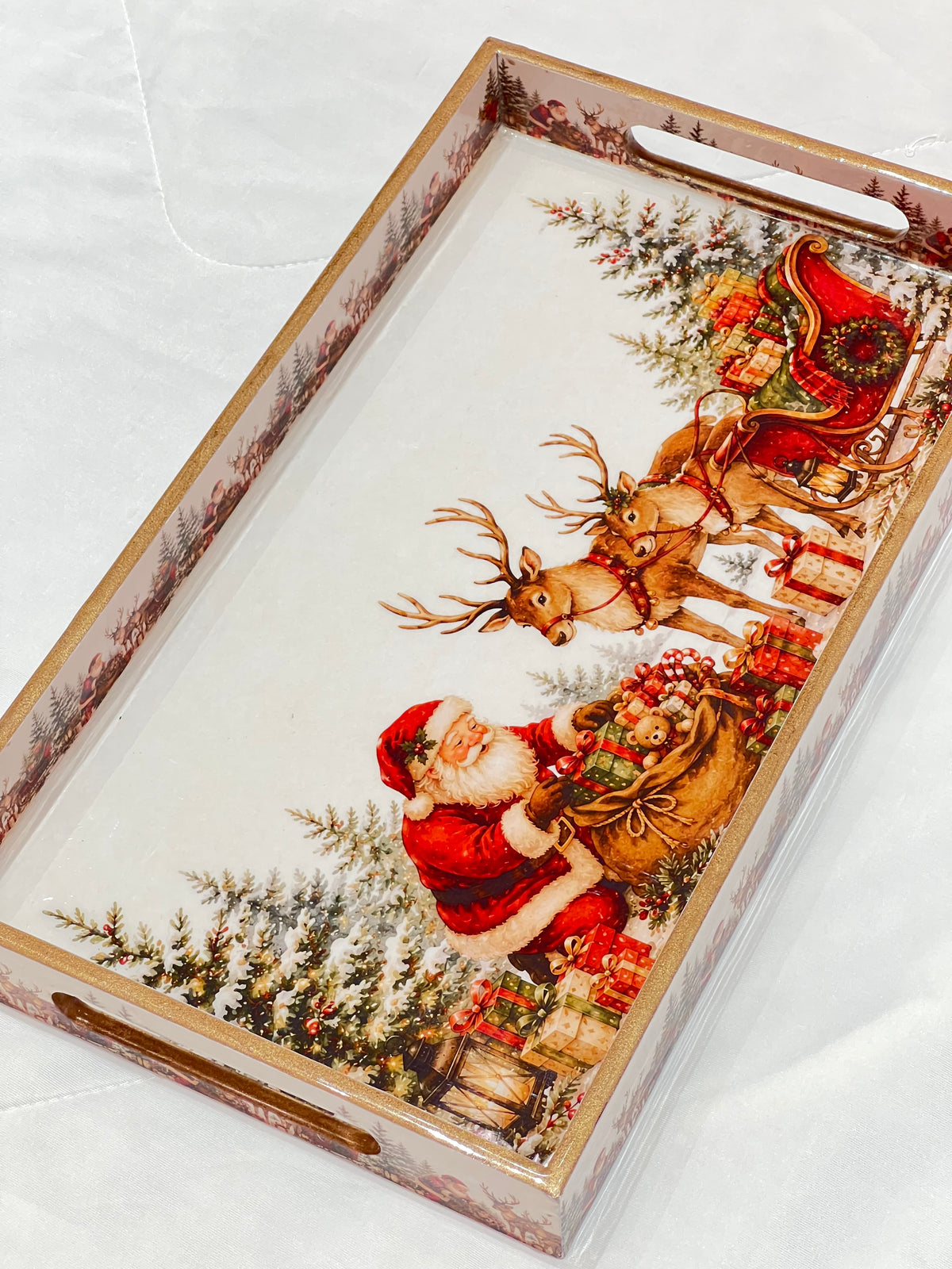 Wooden Tray