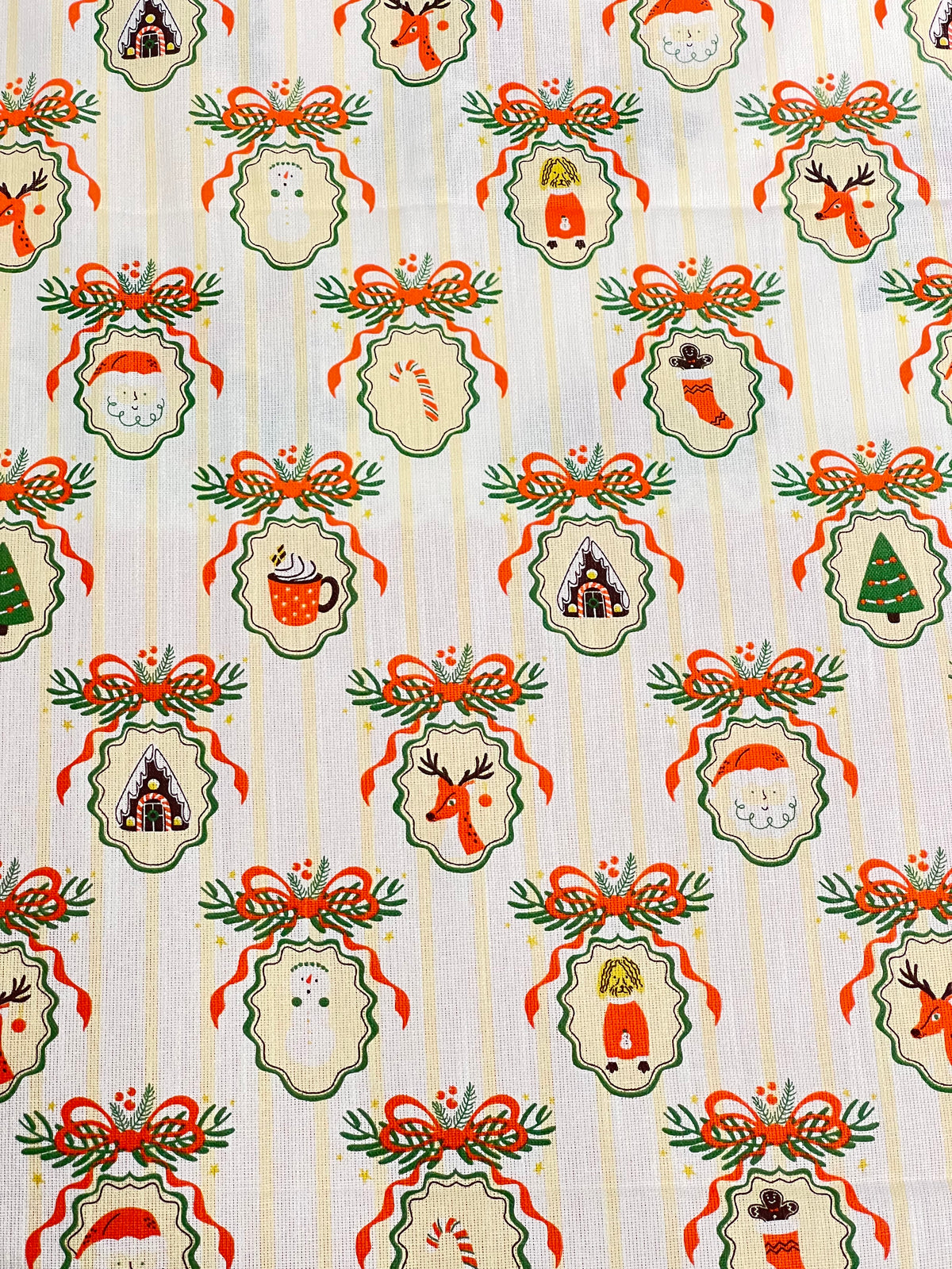 Xmas Theme Single Bedsheets