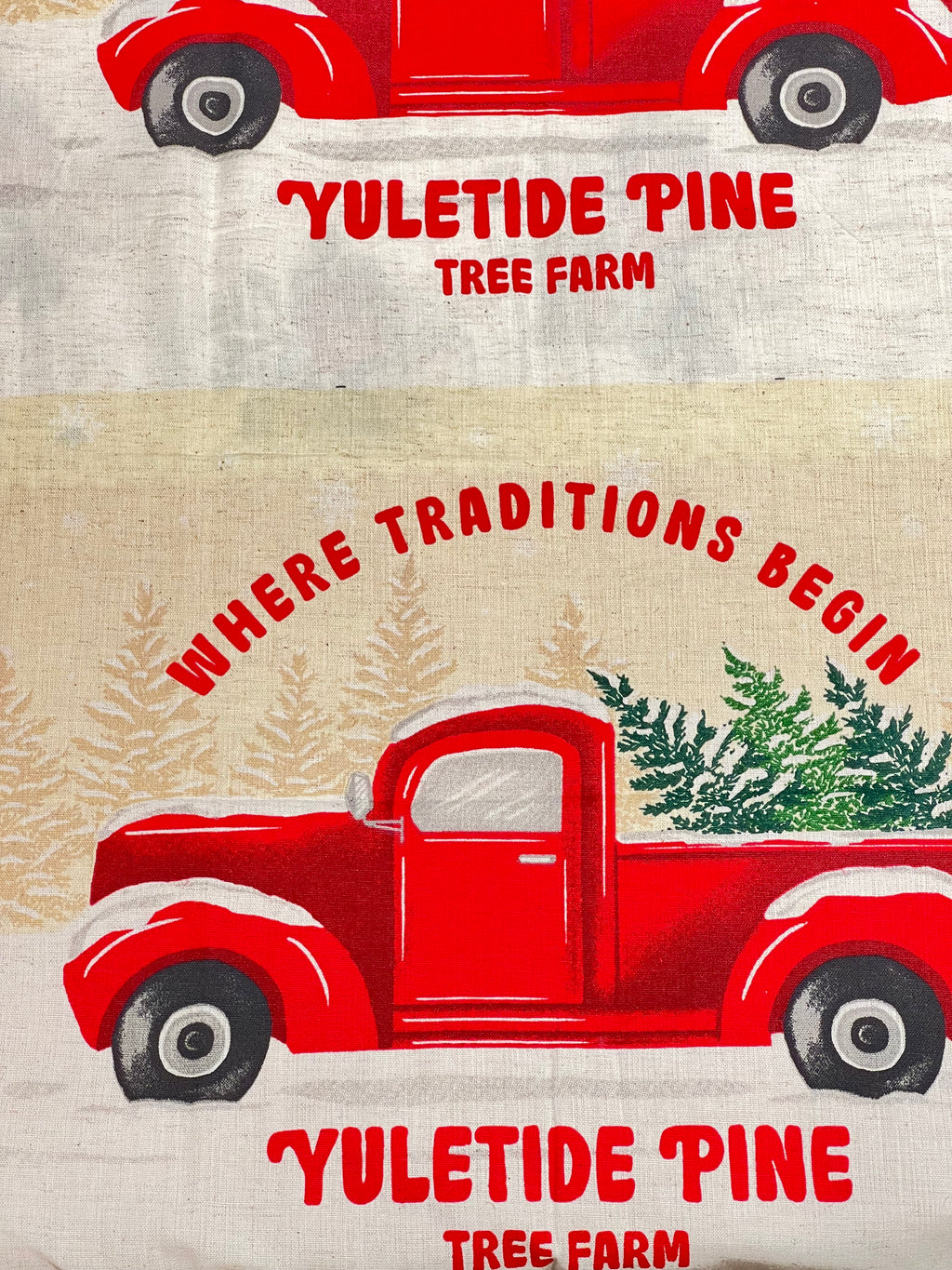 Xmas Theme Single Bedsheets