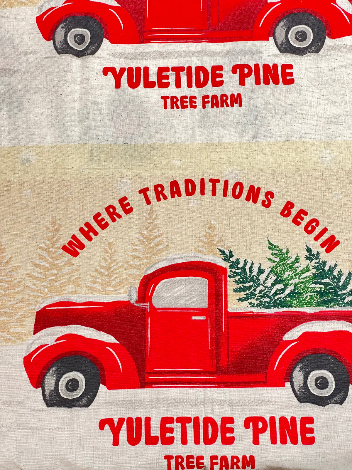 Xmas Theme Single Bedsheets