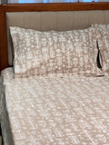 Block Print King Size Bedsheet