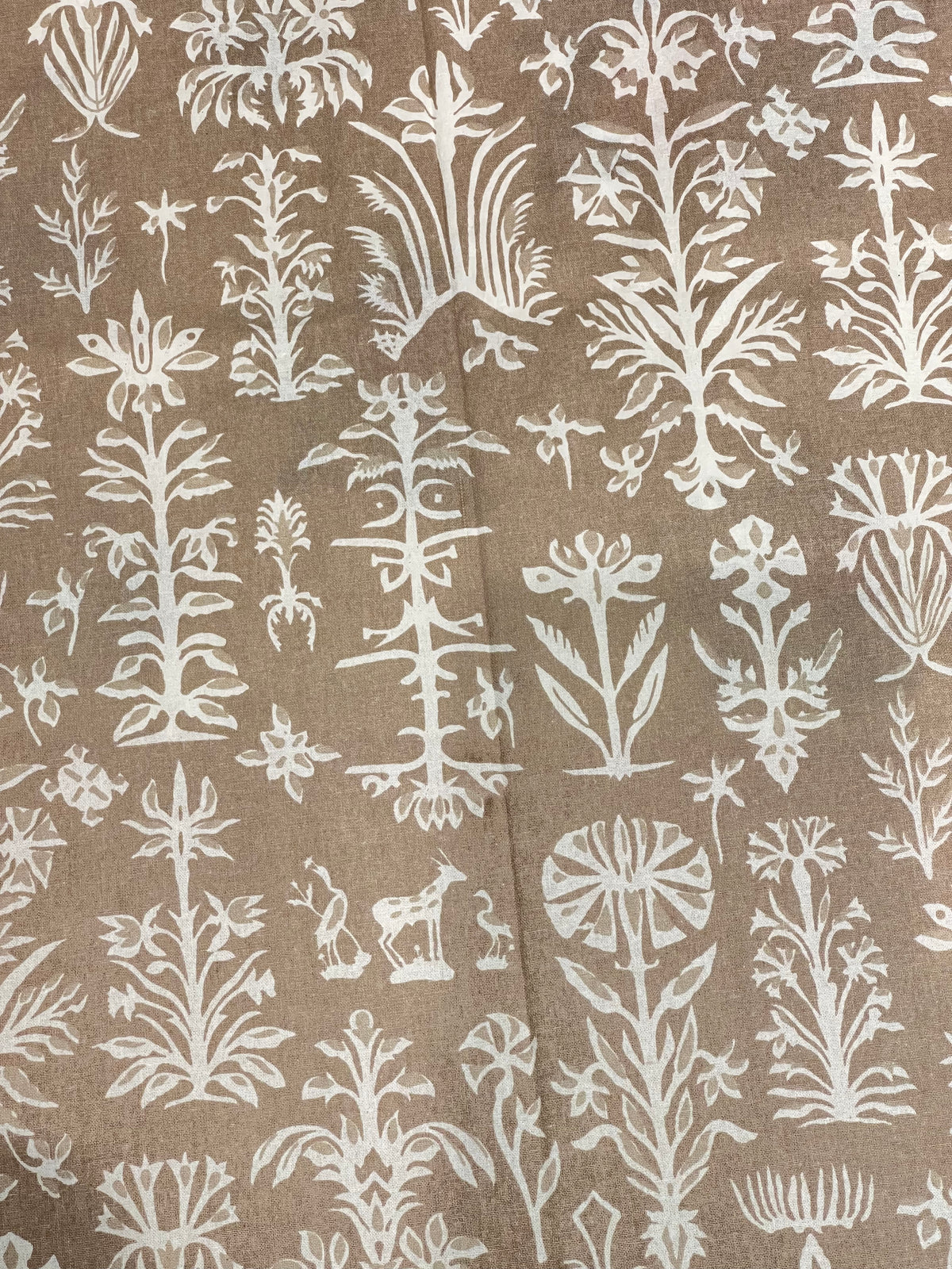 Block Print King Size Bedsheet