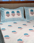 Block Print King Size Bedsheets
