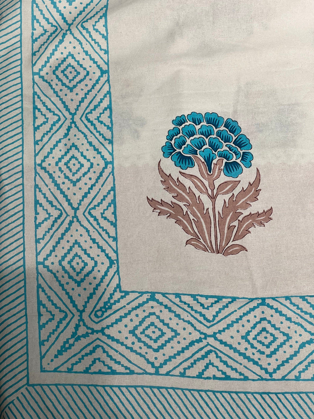 Block Print King Size Bedsheets