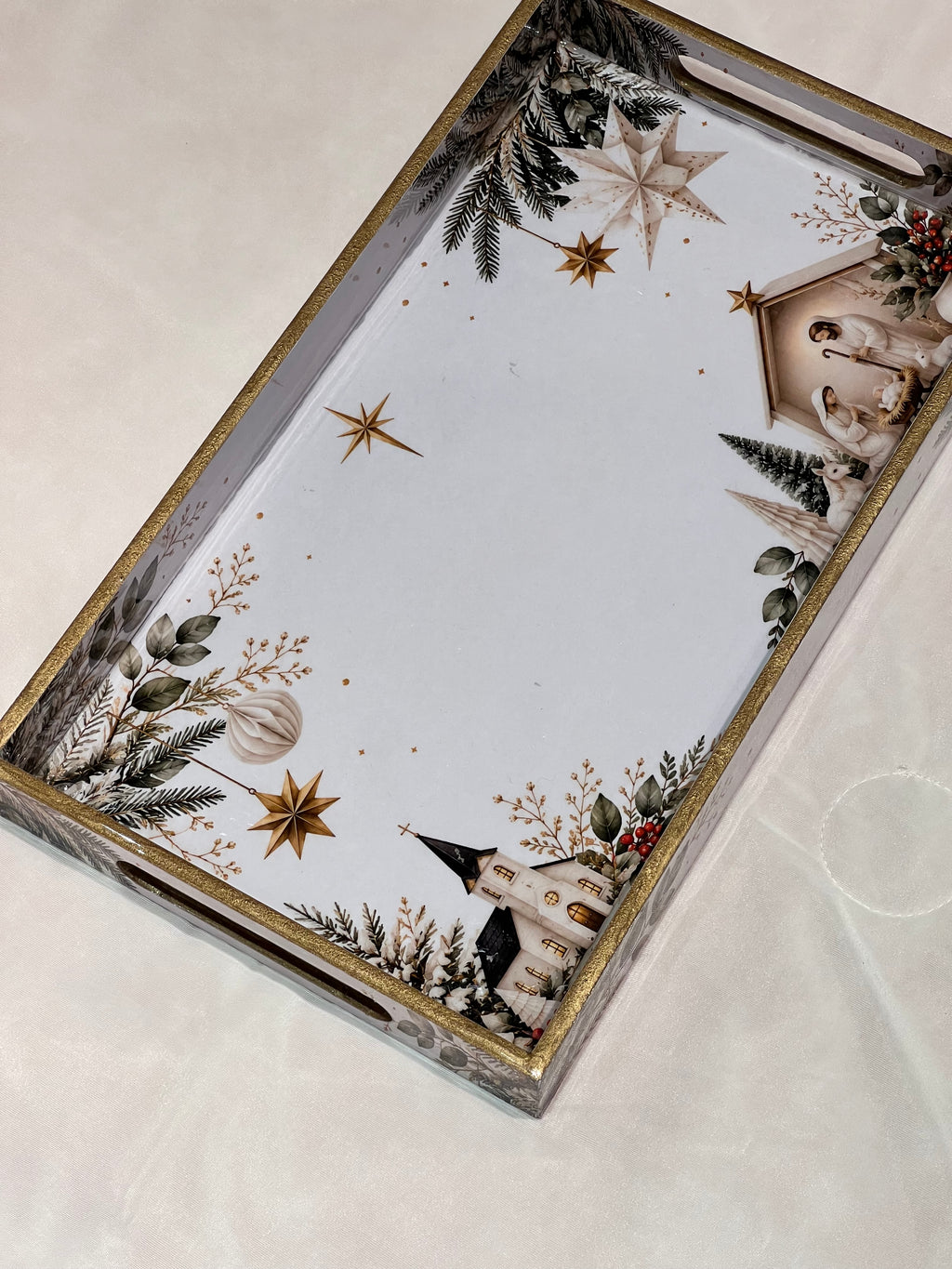 Xmas Tray