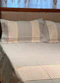 Elegant Hakoba lace Bedsheets