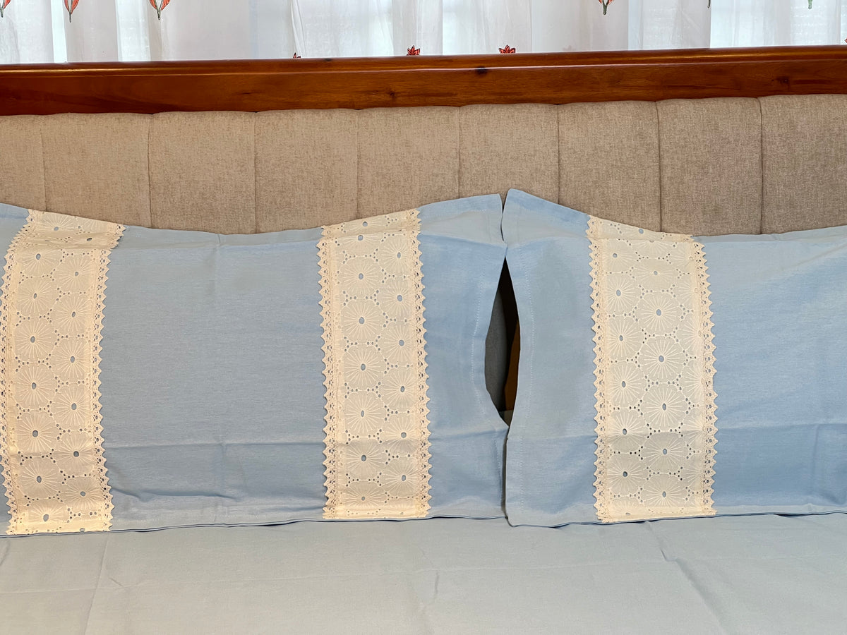 Hakoba Lace Bedsheets
