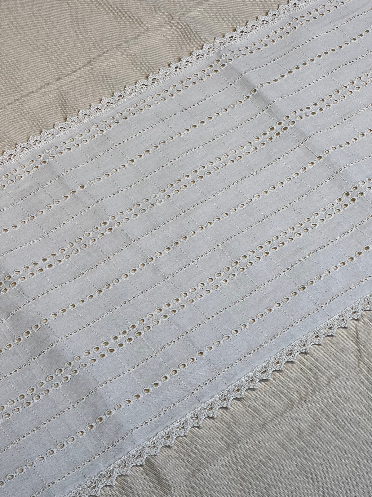Hakoba lace Bedsheet