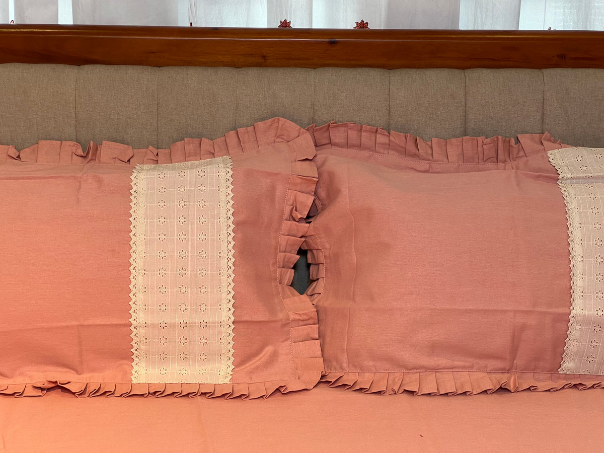 Hakoba lace Bedsheet