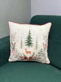 Xmas Theme Cushion Cover