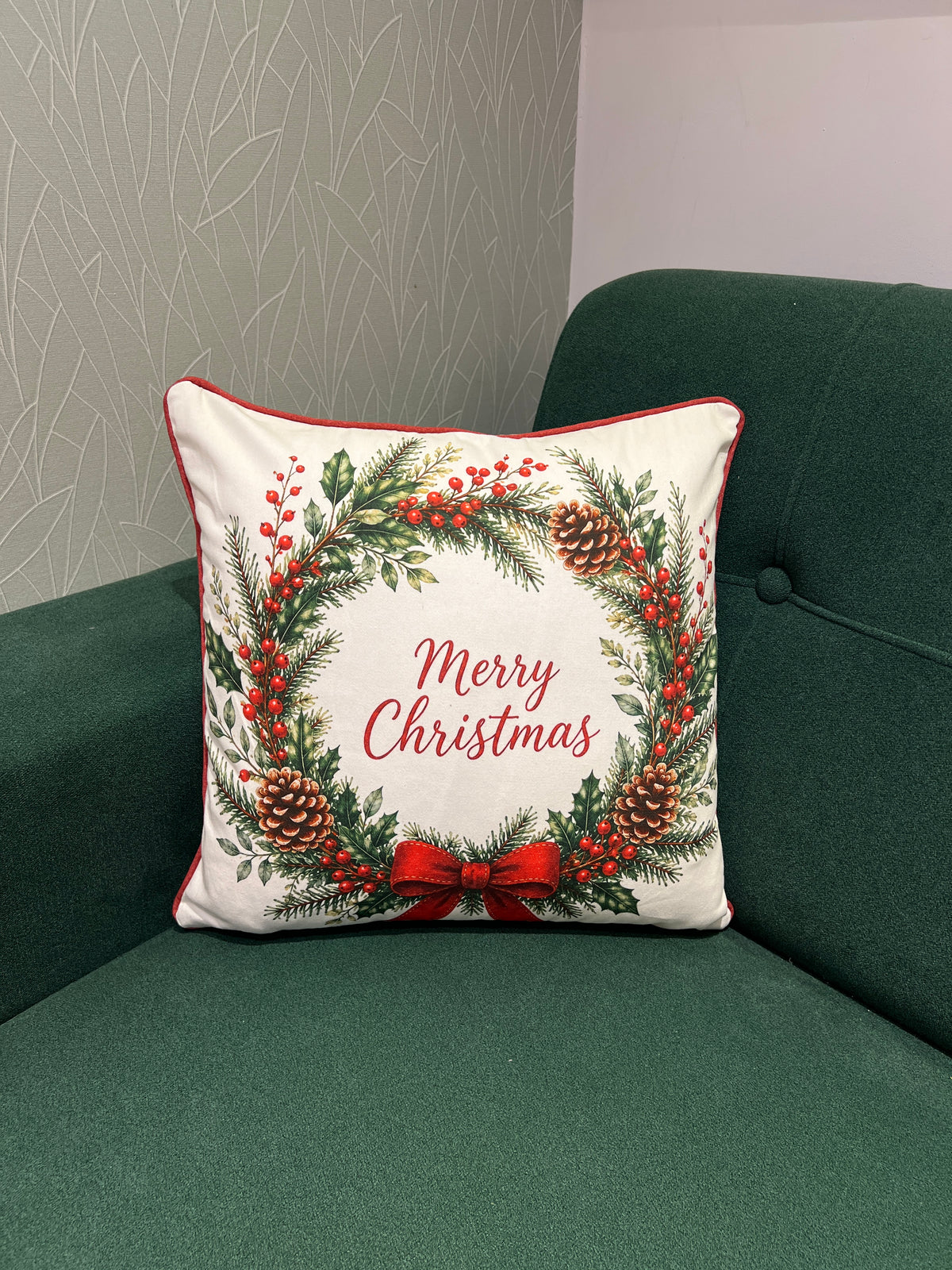 Xmas Theme Cushion Cover