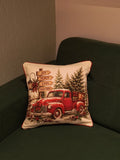 Xmas Theme Cushion Cover
