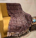 Printed Sofa Throw