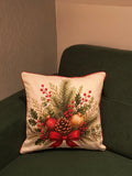 Xmas Theme Cushion Cover