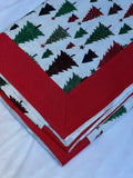 XMAS THEME 6 SEATER TABLE CLOTH