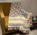 Printed Sofa Throw
